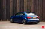Audi A1 Quattro by QSTuning on Vossen Wheels (VFS1) 2017 года